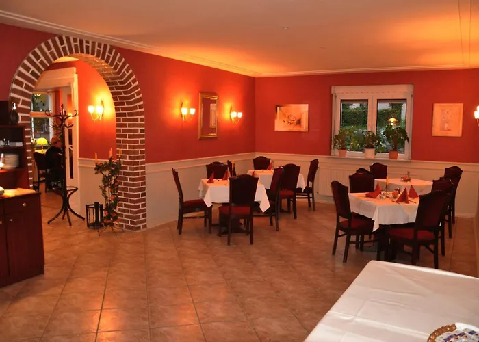 & Restaurant Maerkische Schweiz Buckow