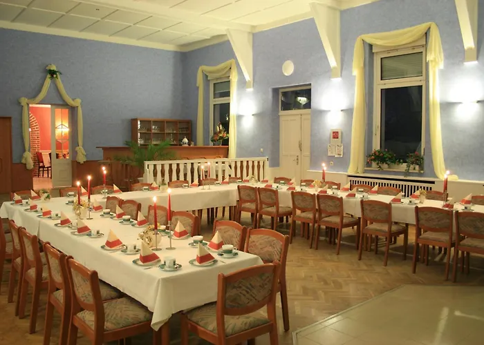 & Restaurant Maerkische Schweiz 3* Buckow